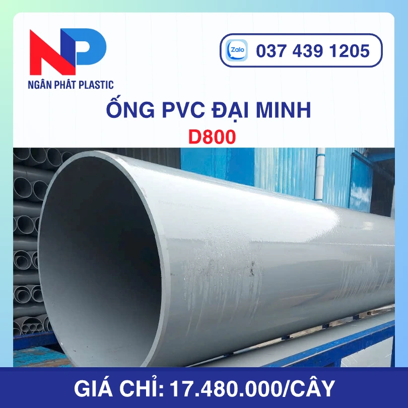 Ống Nhựa PVC 21 Đại Minh